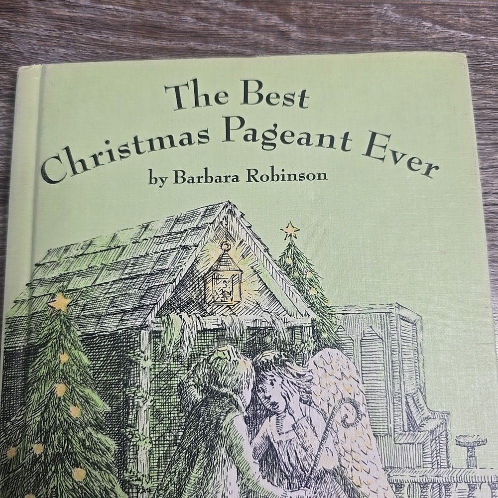 The Best Christmas Pageant‎ Ever by Barbara Robinson HC Book 1972 weekly reader - Picture 8 of 10